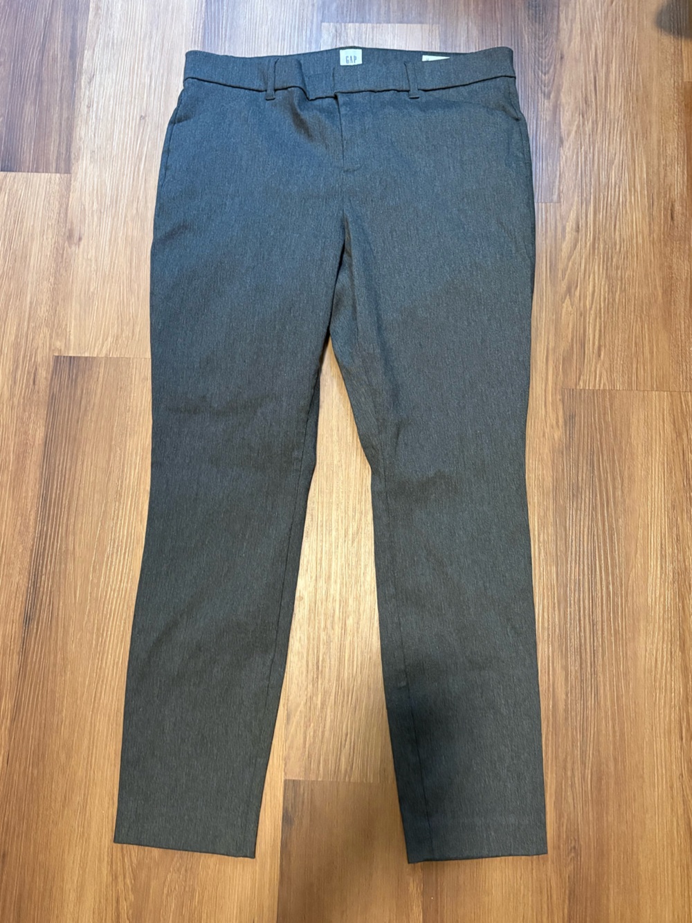Gap Mid Rise Signature Skinny Ankle Pant 12 Casual Corporate Business Office